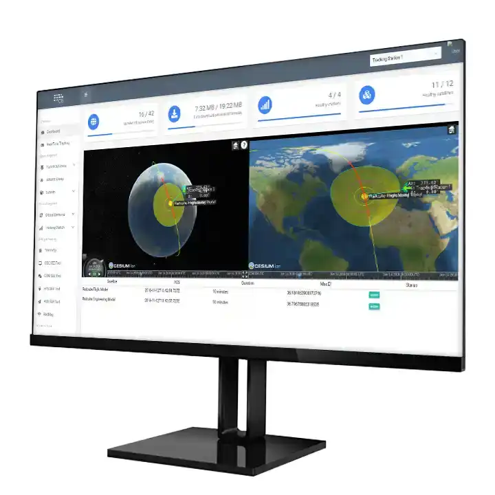 Mission Operation Center – space industry project by Astro42